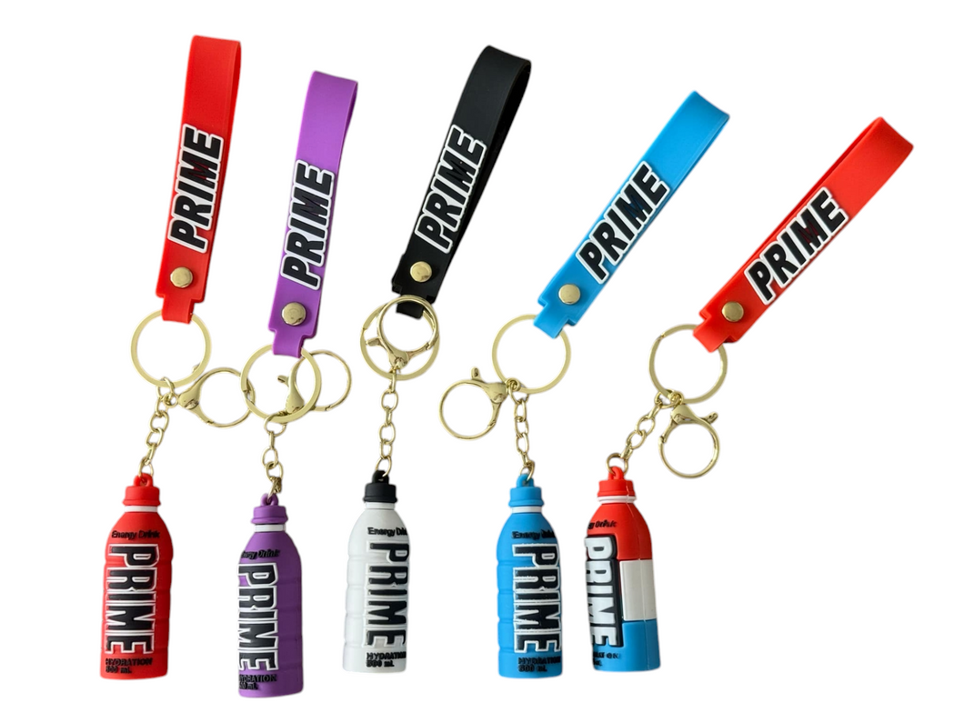 Prime Drink Keyrings