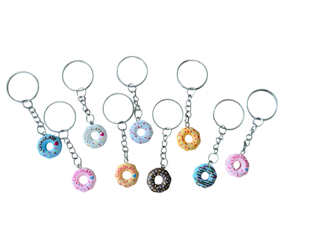 Donut Keyrings